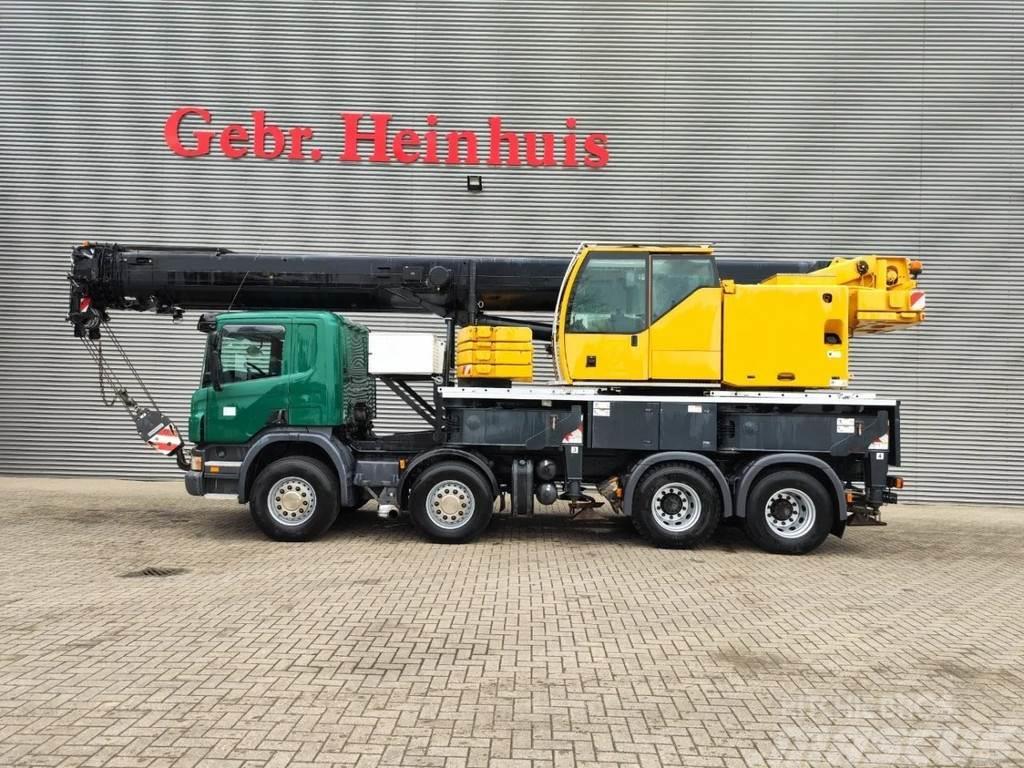 Liebherr LTF 1045-4.1 Scania P420 8x4 Euro 5 German Truck! Terepdaruk