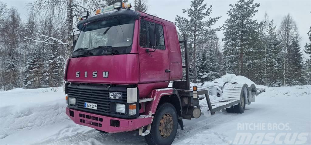 Sisu SM 510E select erdészeti gépszállító teherautók