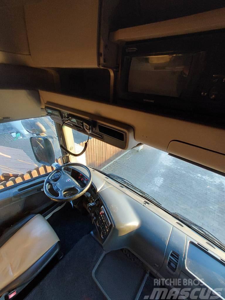 Scania R500 euro5 Nyergesvontatók