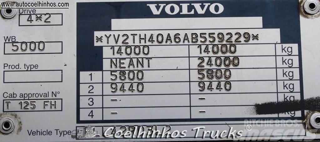 Volvo FL 260  CHEREAU Hűtős