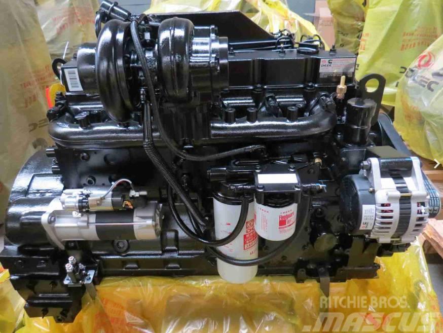Cummins 6CTAA8.3-C215   Diesel engine/motor Motorok