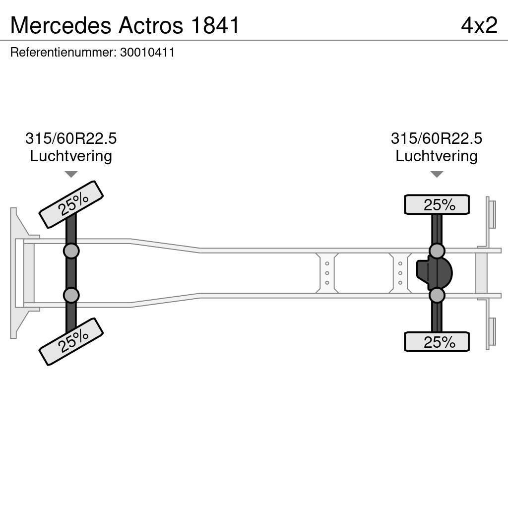 Mercedes-Benz Actros 1841 Fülkés alváz