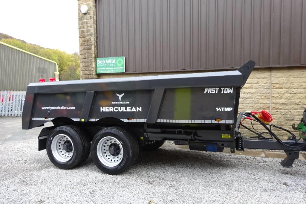 Tyrone Trailer 14T Multi Purpose Dump Billenő Mezőgazdasági pótkocsik