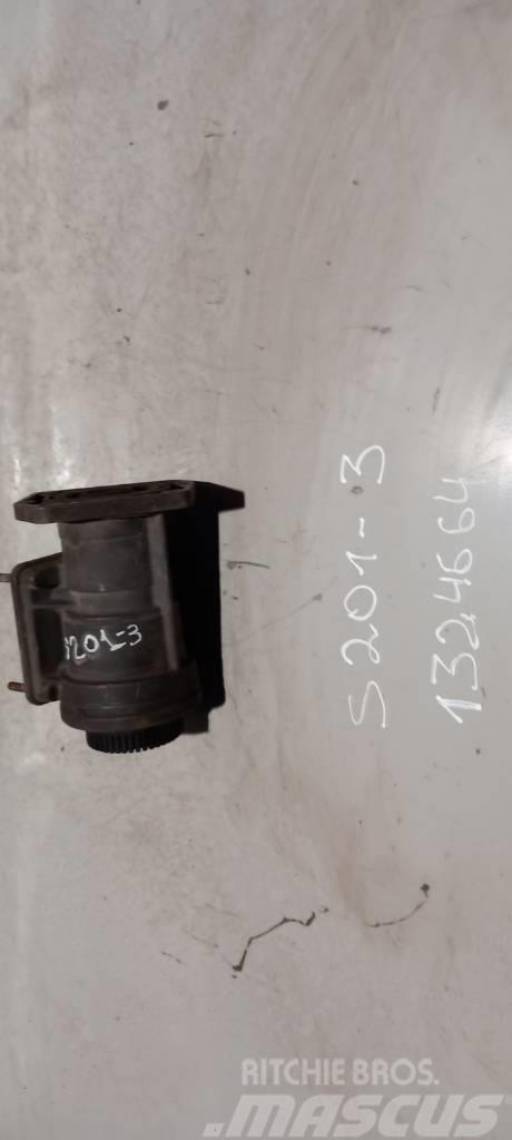 Scania R144.530 main brake valve 1324664 Fékek