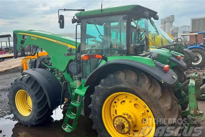 John Deere JD 8330 +Now Stripping For Spares Traktorok