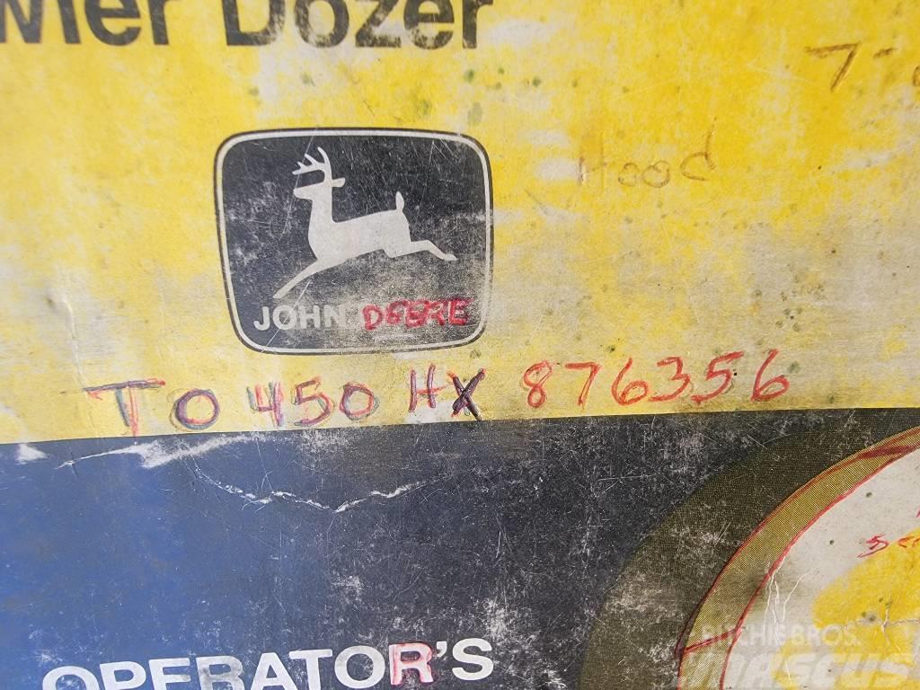 John Deere 450 H lánctalpas dózerek