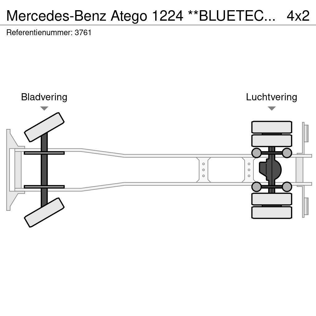 Mercedes-Benz Atego 1224 **BLUETEC 4-MANUAL GEARBOX** Dobozos teherautók