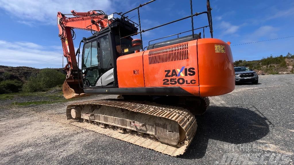 Hitachi Zx250-5 Crawler excavators
