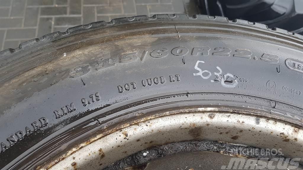  LEAO 315/60-R22.5 - Tyre/Reifen/Band Gumiabroncsok, kerekek és felnik