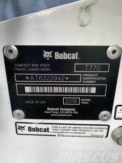 Bobcat T770 Kompaktrakodók