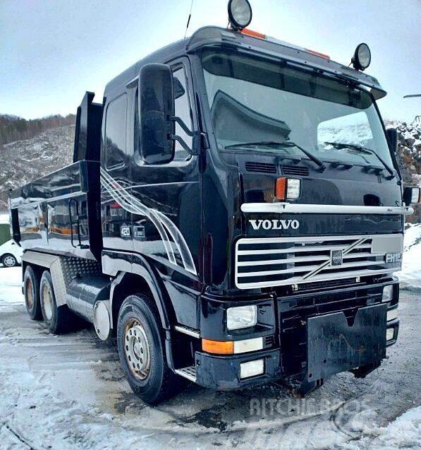Volvo FH12 420 *6x2 *MANUAL *FULL STEEL *TOP CONDIITION! Billenő teherautók