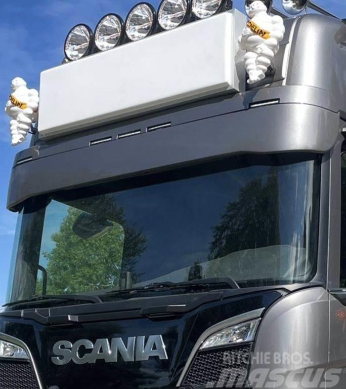 Scania Next gen zonneklep Alváz és felfüggesztés