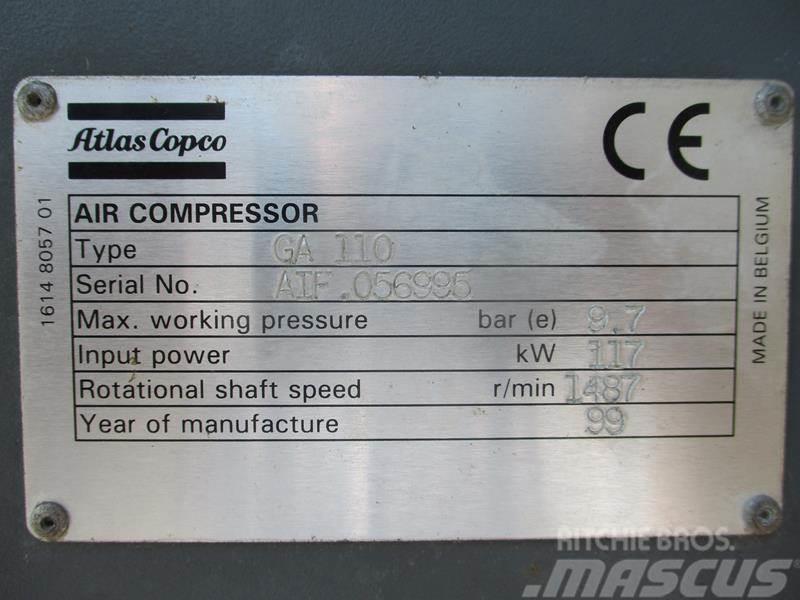 Atlas Copco GA 110 - FF Kompresszorok