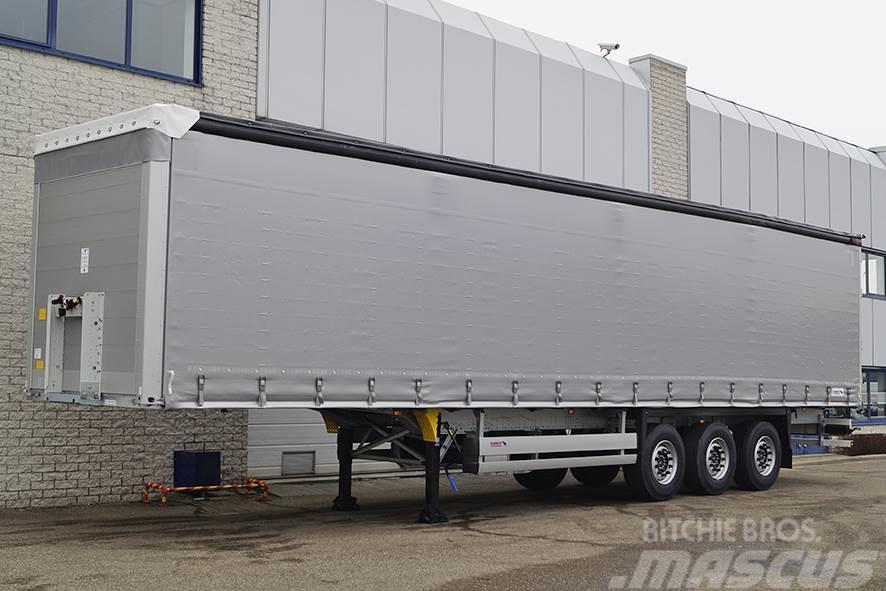 Schmitz Cargobull SCS 24/L Curtain Body (2 units) Elhúzható ponyvás félpótkocsik