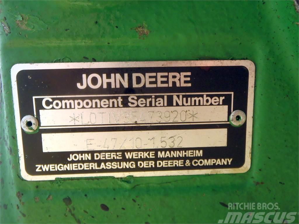 John Deere 6420 Rear Transmission Váltók