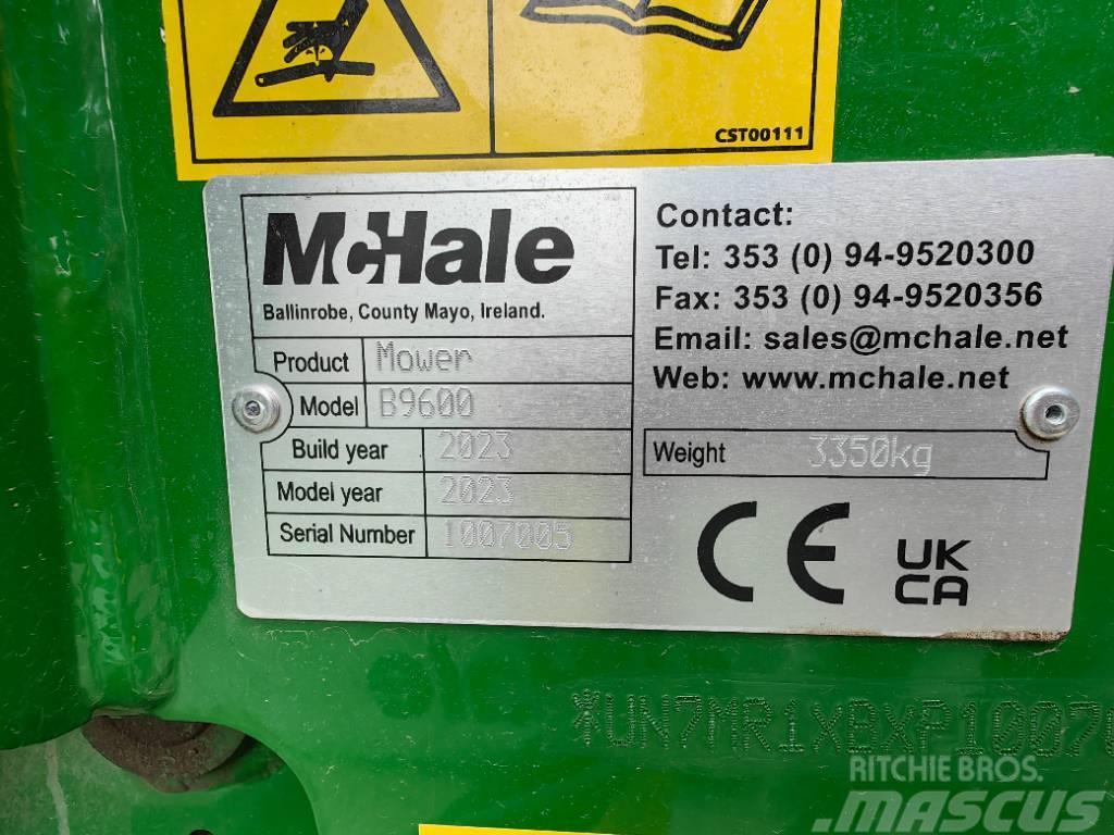 McHale ProGlide B9600 Öntöző Kaszák