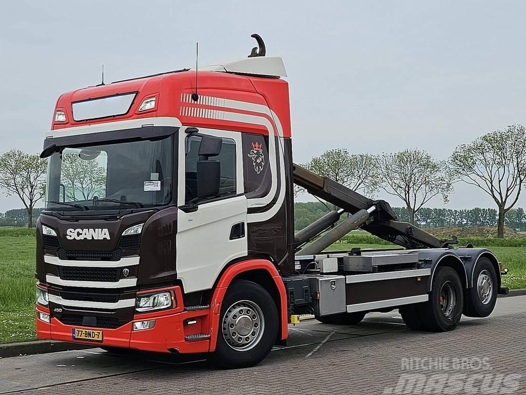 Scania G450 6x2 nb vdl hooklift Horgos rakodó teherautók