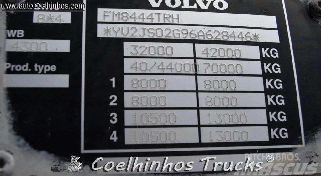 Volvo FM 440  //  8x4 Billenő teherautók