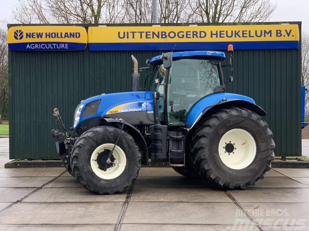 New Holland T 6080 Traktorok