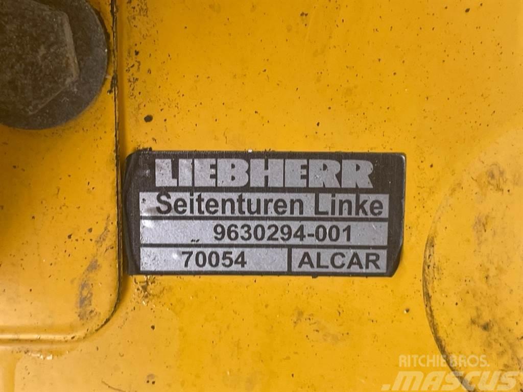 Liebherr A934C-9630294-Side door left/Seitentuer links Alváz és felfüggesztés