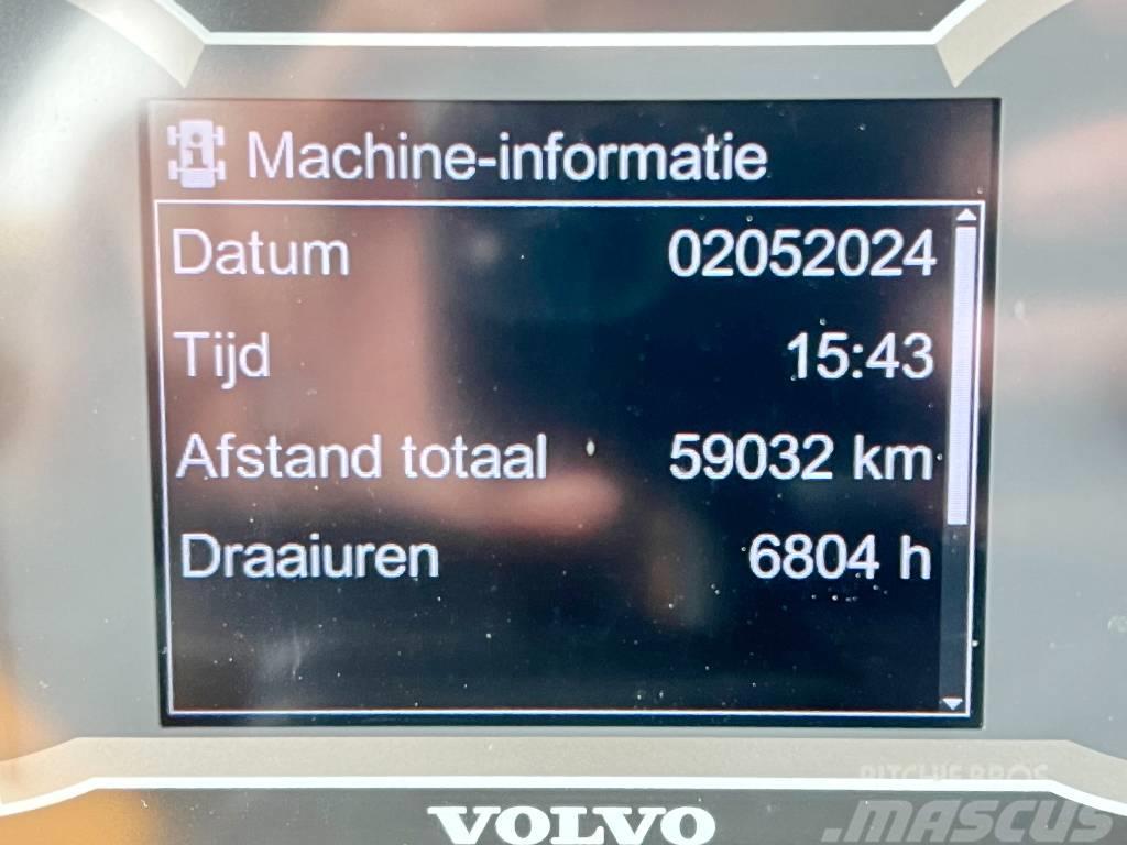 Volvo A45G - Low Hours / German Machine Csuklósdömperek
