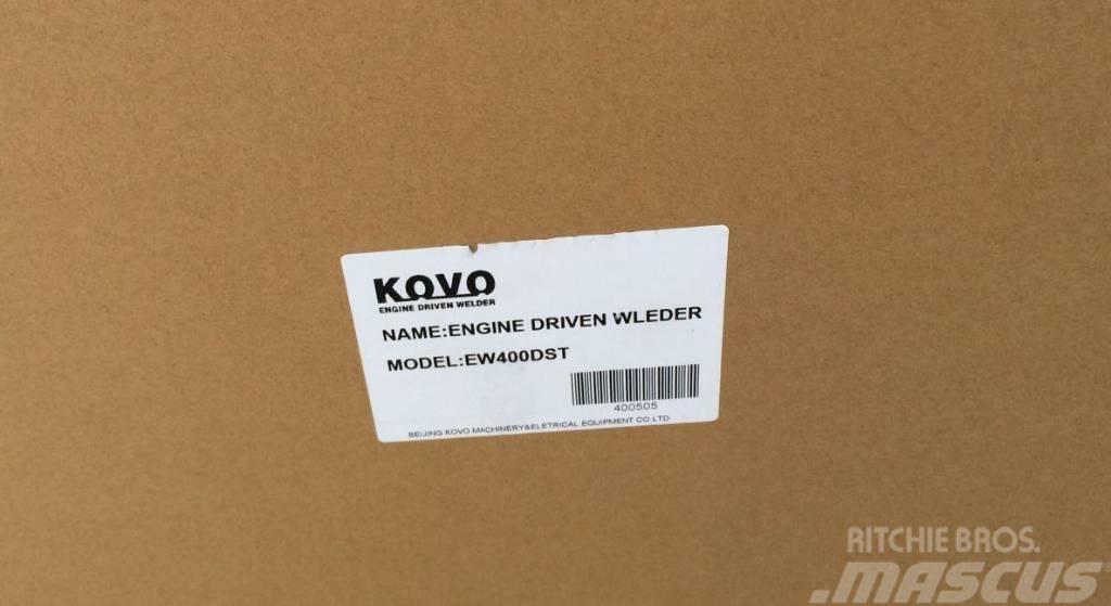 Kubota Essen Welding EW400DST Dízel áramfejlesztők