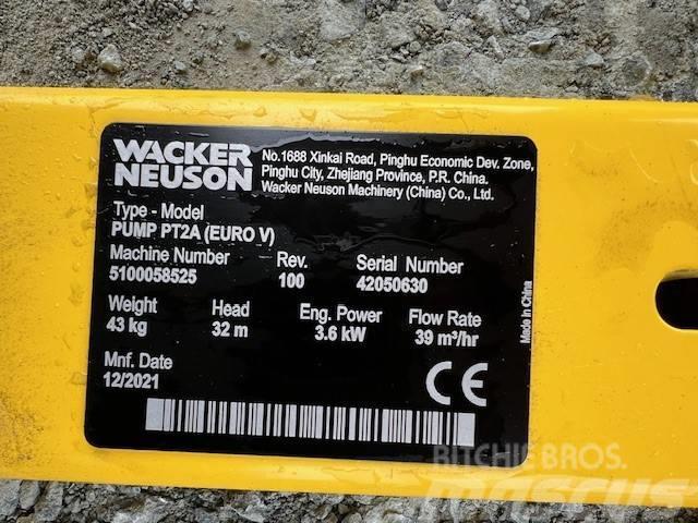 Wacker Neuson PT 2 A Vízpumpák