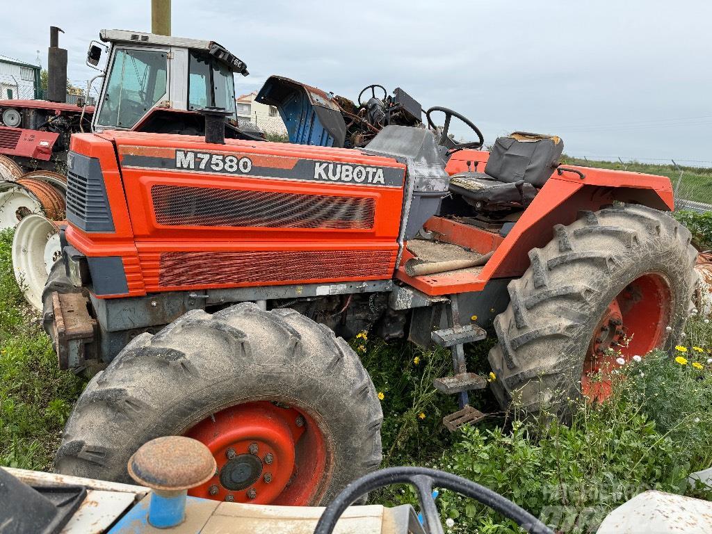 Kubota M 7580 Traktorok
