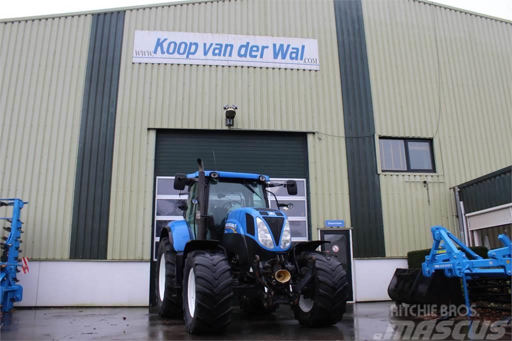 New Holland T7.200 Traktorok