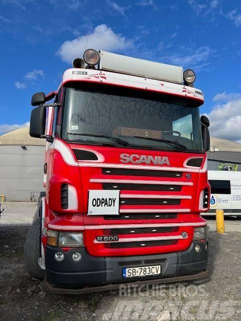 Scania R500 Horgos rakodó teherautók
