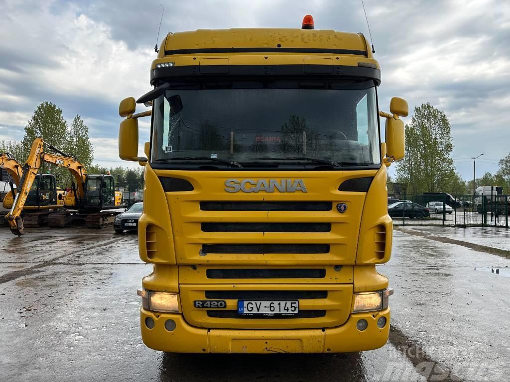 Scania R 420 Nyergesvontatók