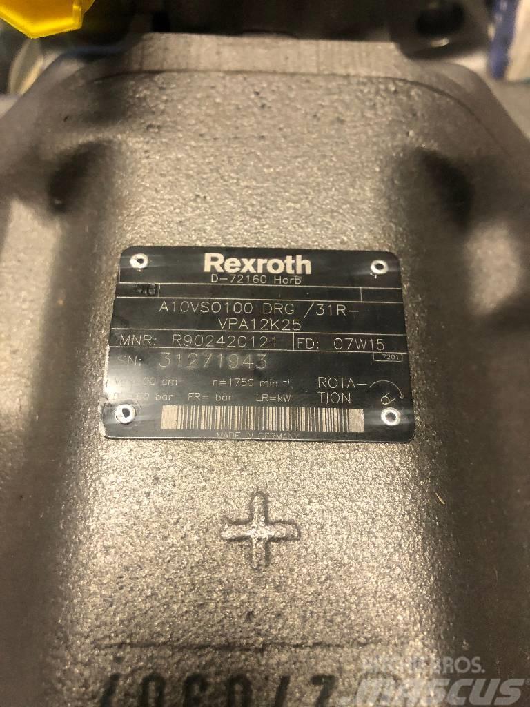 Rexroth A10VSO100DRG/31R-VPA12K25 + A10VSO 28 DG/31R-VPA12 Egyéb alkatrészek