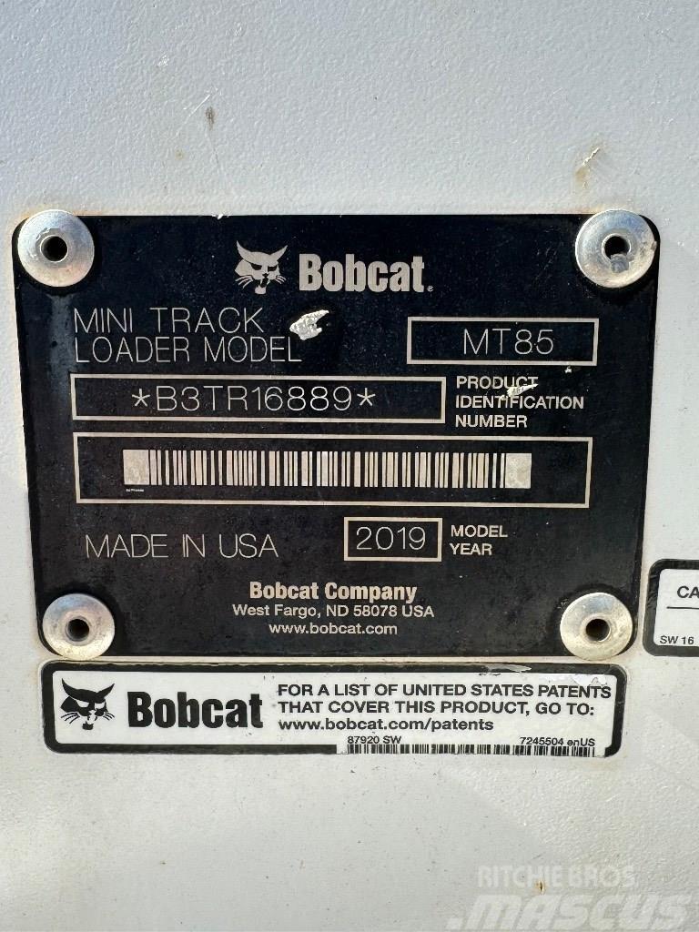 Bobcat MT 85 Kompaktrakodók