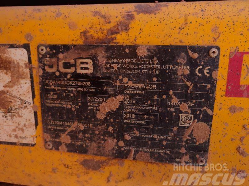 JCB 140 X Lánctalpas kotrók