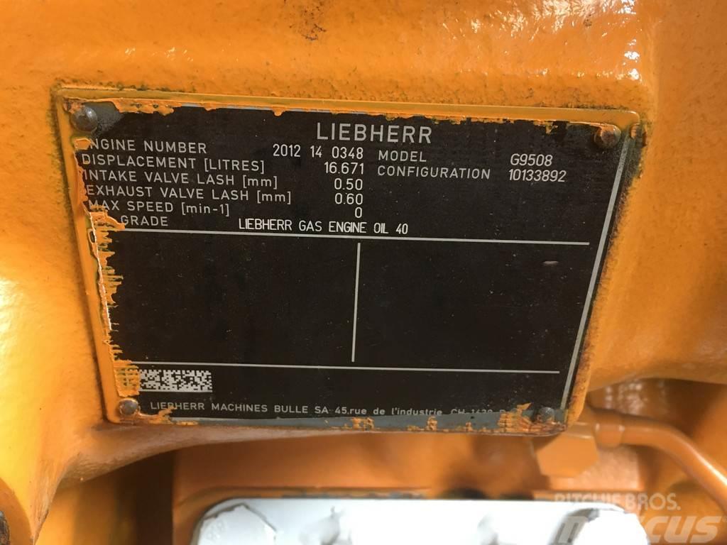 Liebherr G9508 FOR PARTS Motorok