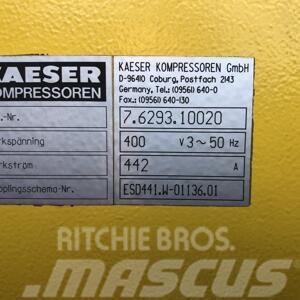 Kaeser Compressor, Kompressor ESD 441 Kompresszorok