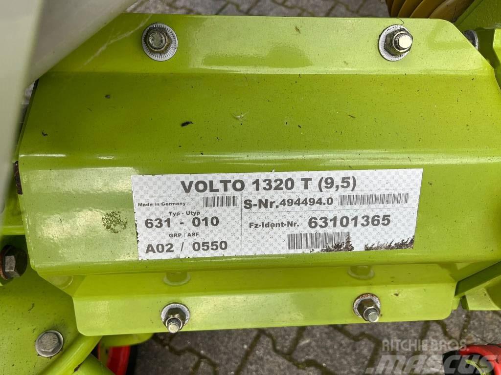 CLAAS Volto 1320T schudder Rendkészítő