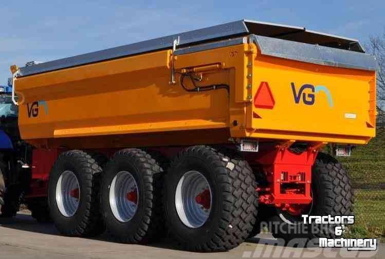 VGM Rocky 36 Billenő Mezőgazdasági pótkocsik