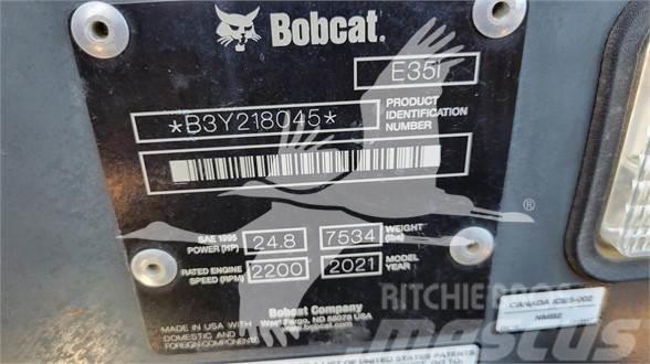 Bobcat E35i Mini kotrók < 7t