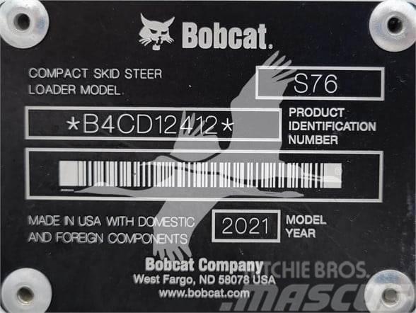 Bobcat S76 Kompaktrakodók
