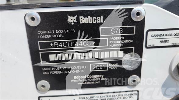 Bobcat S76 Kompaktrakodók
