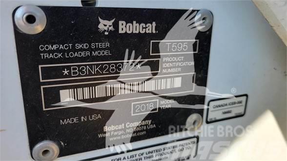 Bobcat T595 Kompaktrakodók