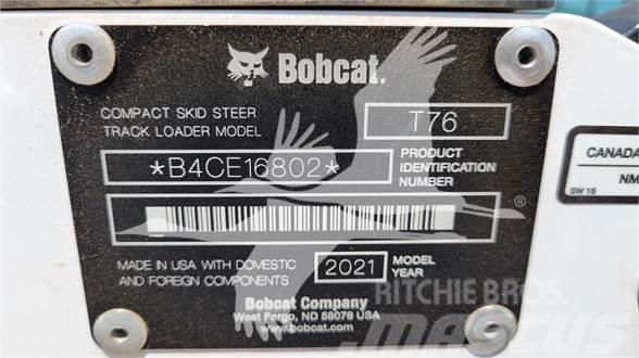 Bobcat T76 Kompaktrakodók