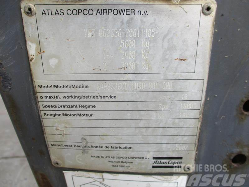 Atlas Copco XAHS 336 CD Kompresszorok