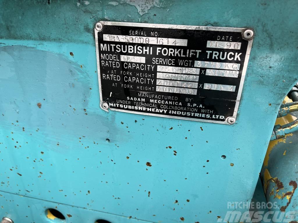 Mitsubishi FD25T Dízel targoncák