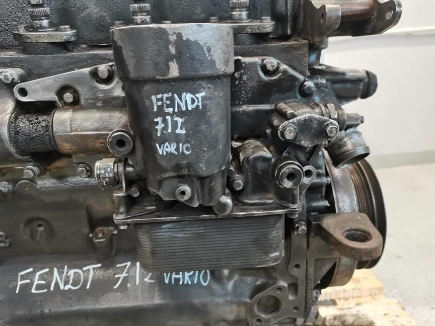 Fendt 712 Vario shaft engine BF6M2013C} Motorok