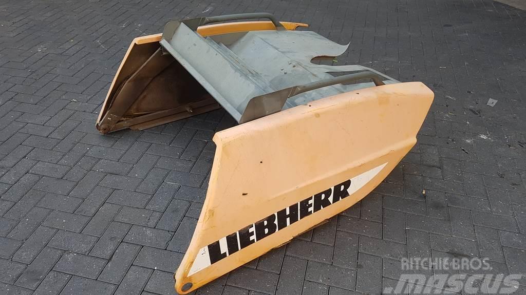 Liebherr L 544 - Engine hood/Motorhaube/Motorkap Alváz és felfüggesztés
