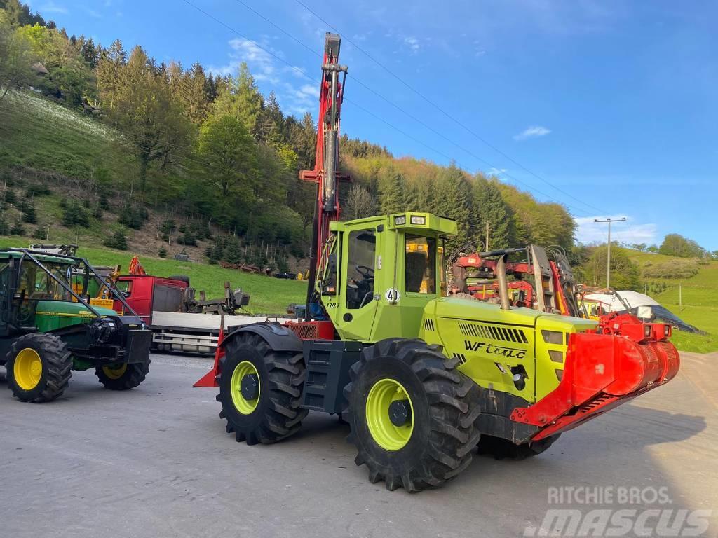 Werner WF Trac 1700 Forstschlepper Erdészeti traktorok