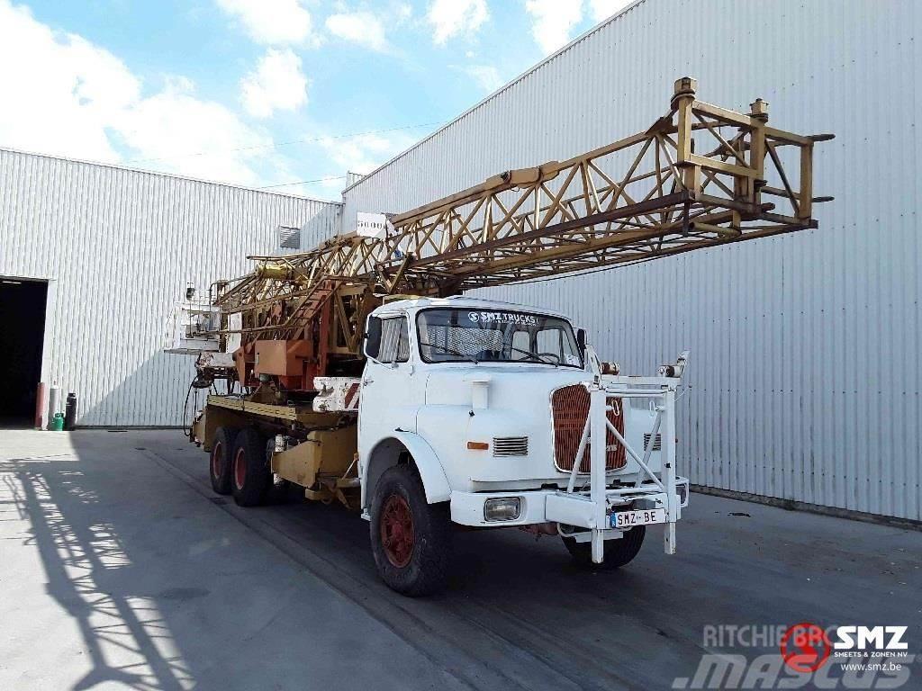 MAN 32.240 crane Darus teherautók
