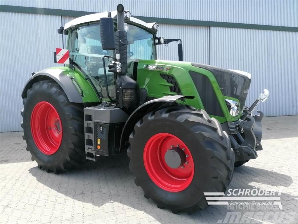 Fendt 828 S4 PROFI PLUS Traktorok